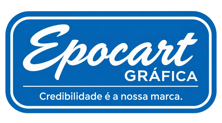 Epocart Gráfica. Credibilidade é a nossa marca.